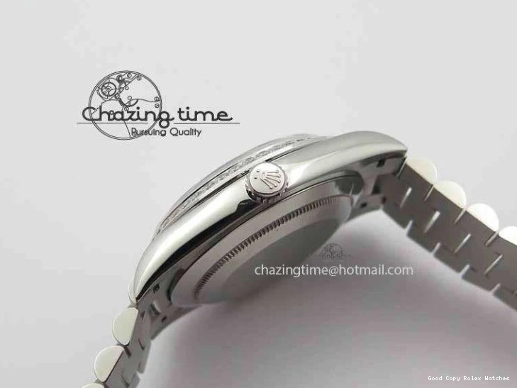 Best AAA Replica Sites 3699 BP Stylish SS Maker Best Ice SS On Bracelet Bezel Diamond ETA Day Blue 40mm Date Edition Dial 1228